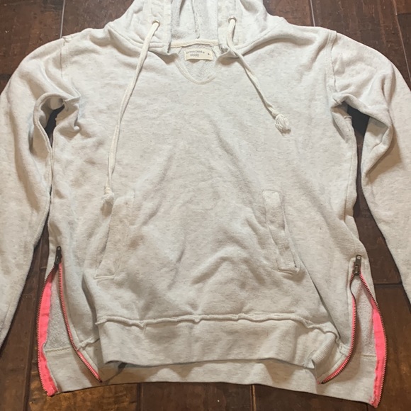 Ocean Drive Gray Hoodie - Picture 7 of 8